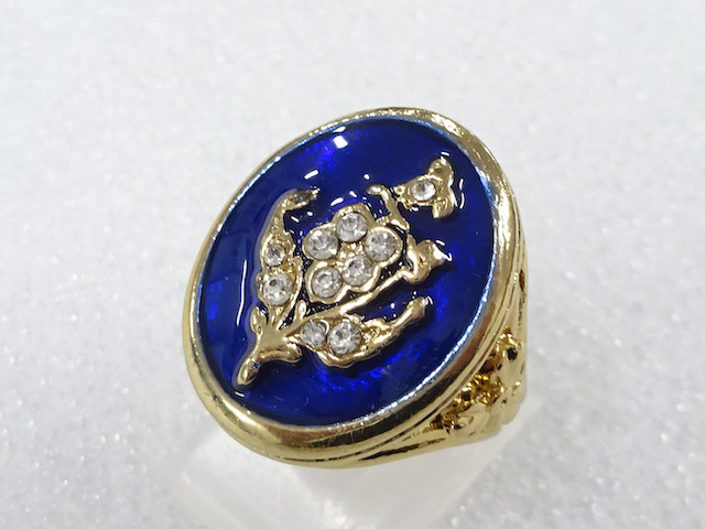 CRYSTAL FASHION RING / JP SIZE 9